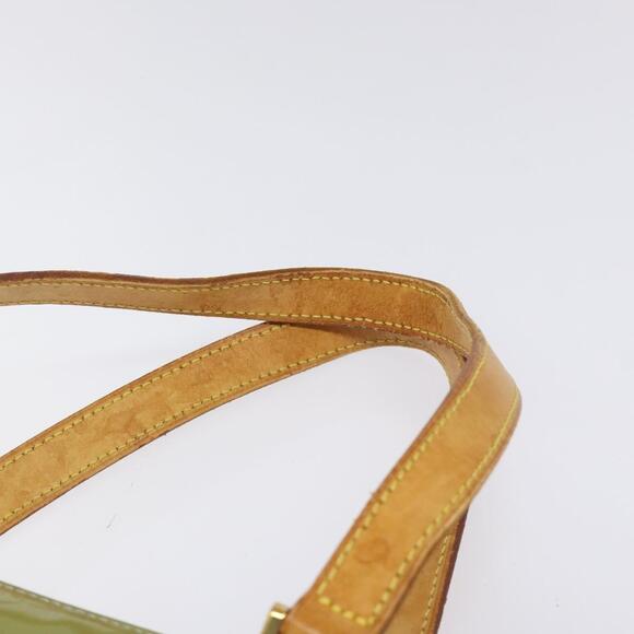 LOUIS VUITTON Monogram Vernis Houston Hand Bag Baby Blue M91005 - Picture 8 of 13